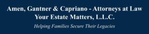 Amen, Gantner, and Capriano logo